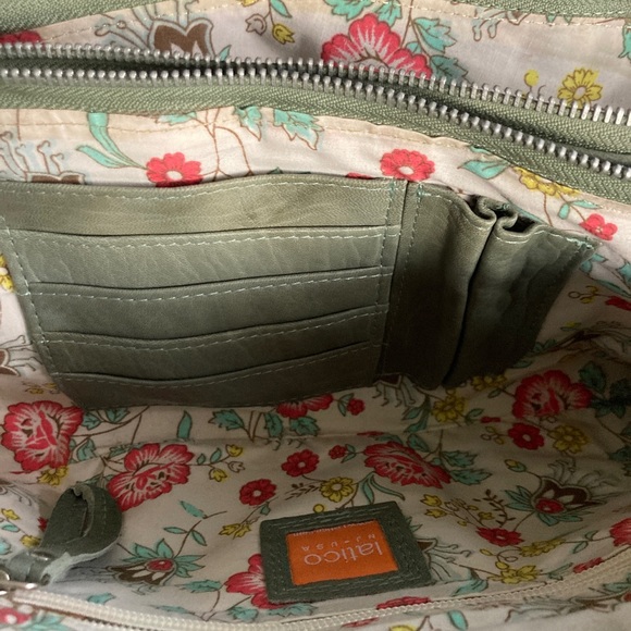 LATICO Leather Satchel Purse Multi Bag - Picture 4 of 12